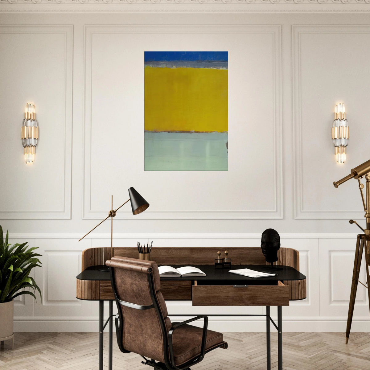 No.10 - 1950 Canvas | Mark Rothko Canvas | Rothko Prints