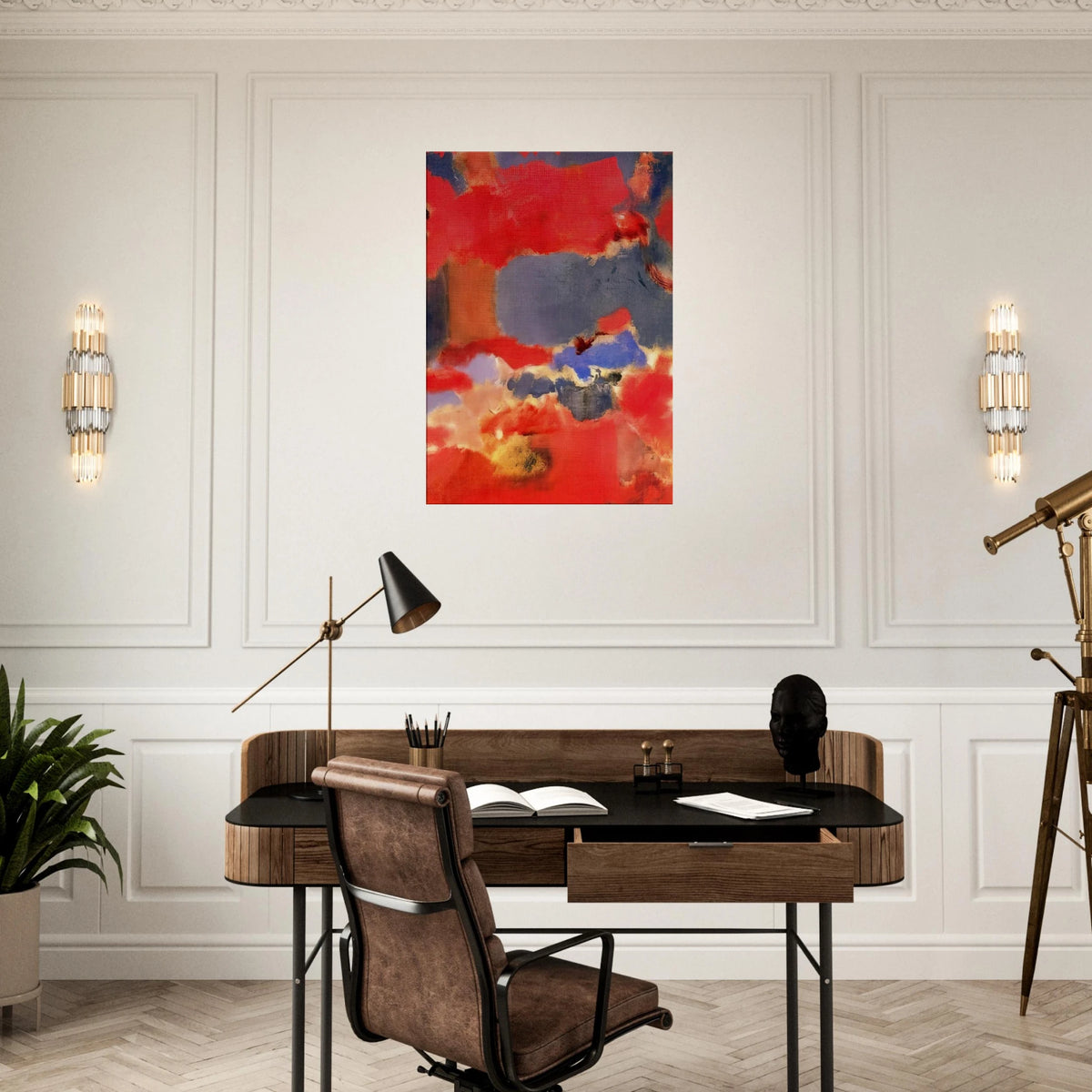 Untitled - 1948 Canvas | Mark Rothko Canvas | Rothko Prints