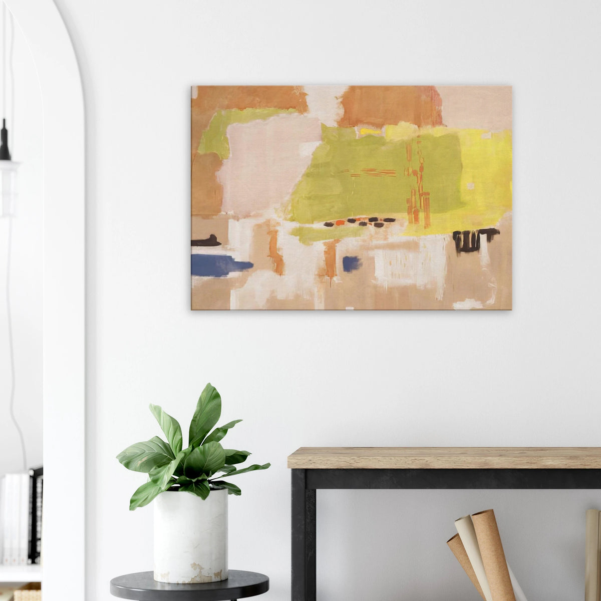 No.1 Untitled - 1948 Canvas | Mark Rothko Canvas | Rothko Prints