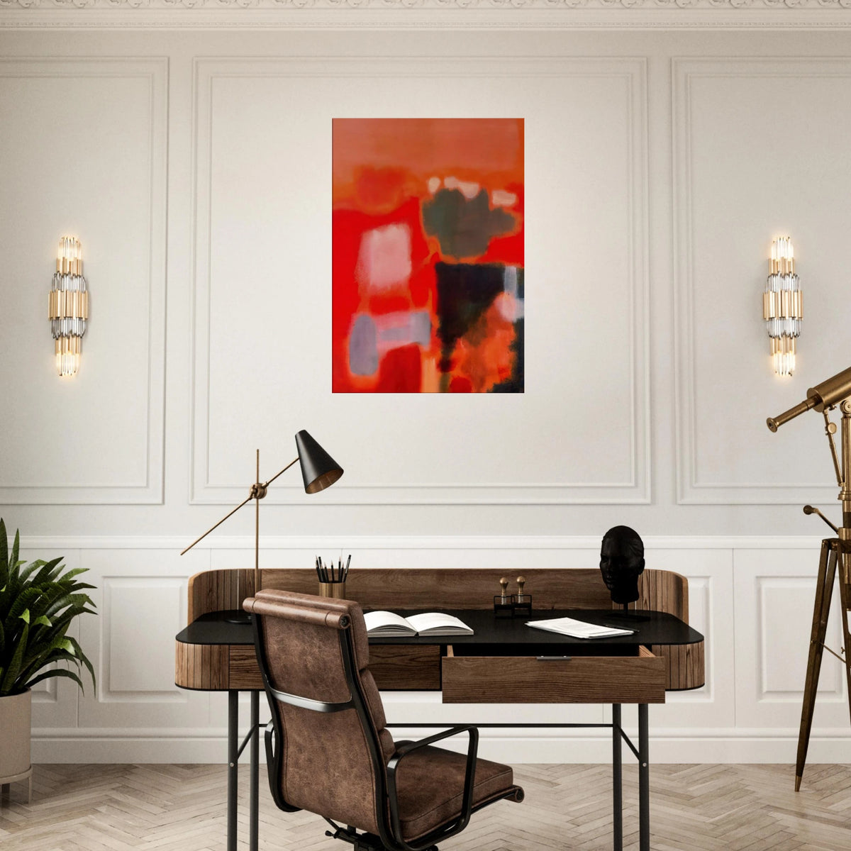 No.1 - 1949 Canvas | Mark Rothko Canvas | Rothko Prints
