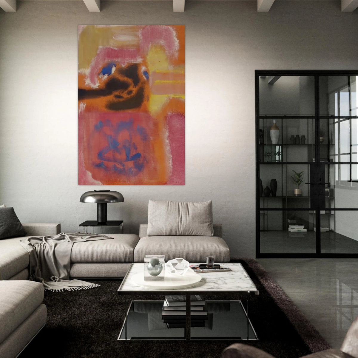 No. 9 - 1947 Poster | Mark Rothko Poster | Rothko Prints