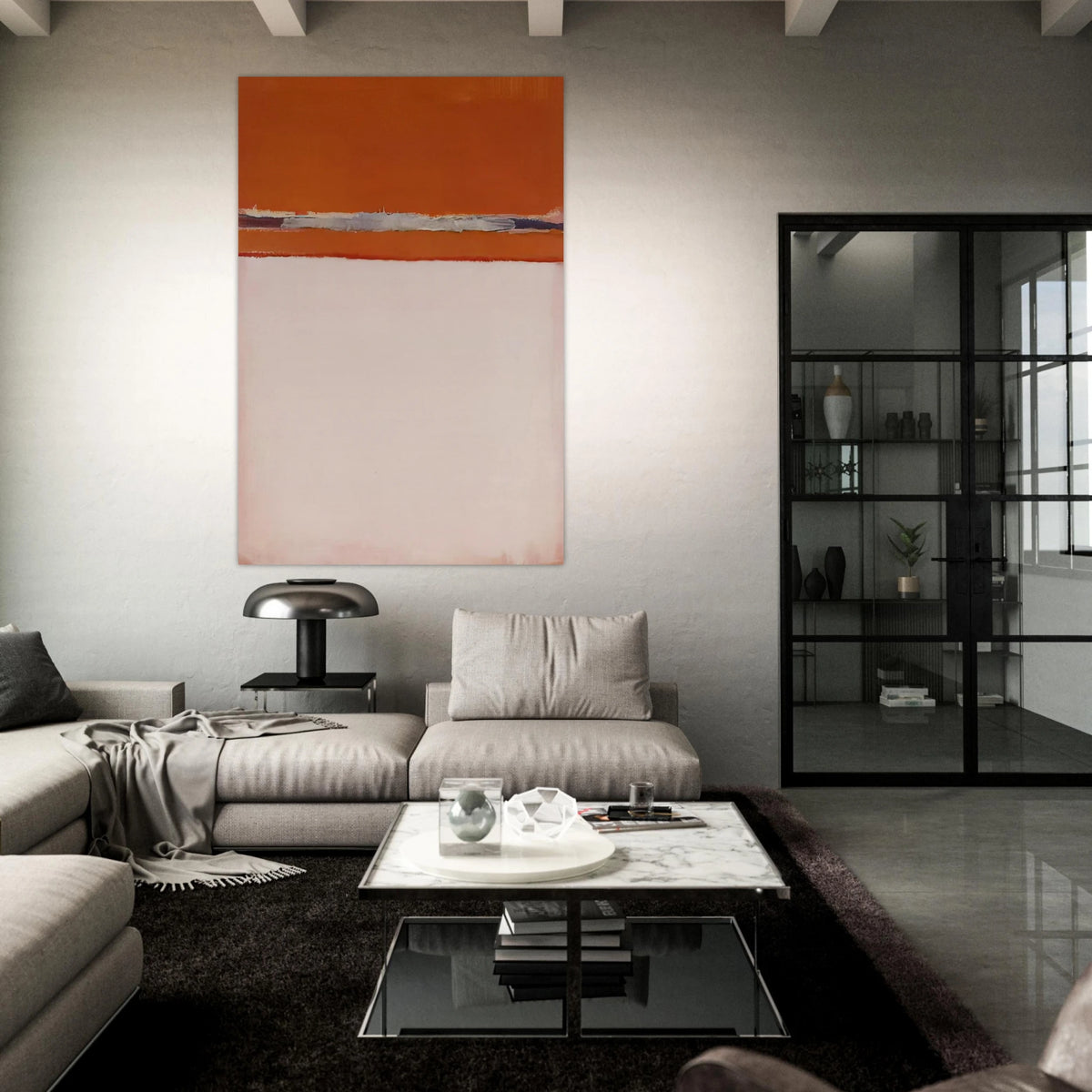 No.18 - 1951 Poster | Mark Rothko Poster | Rothko Prints