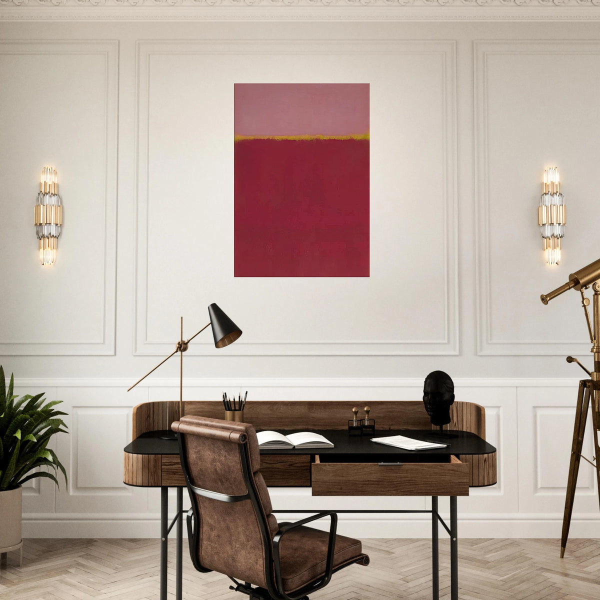 Untitled No. 17 - 1961 Canvas | Mark Rothko Canvas | Rothko Prints