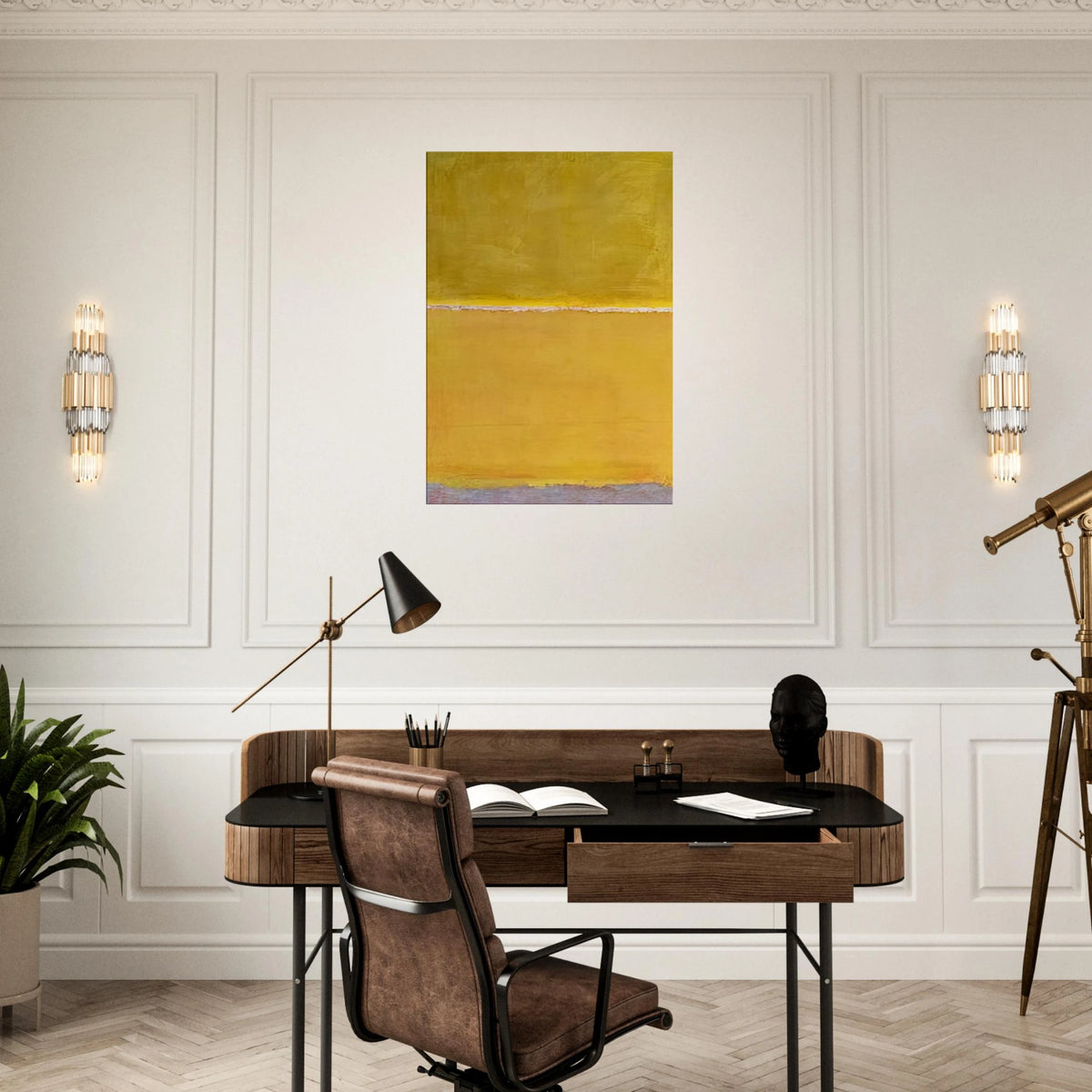 Untitled - 1952 Canvas | Mark Rothko Canvas | Rothko Prints