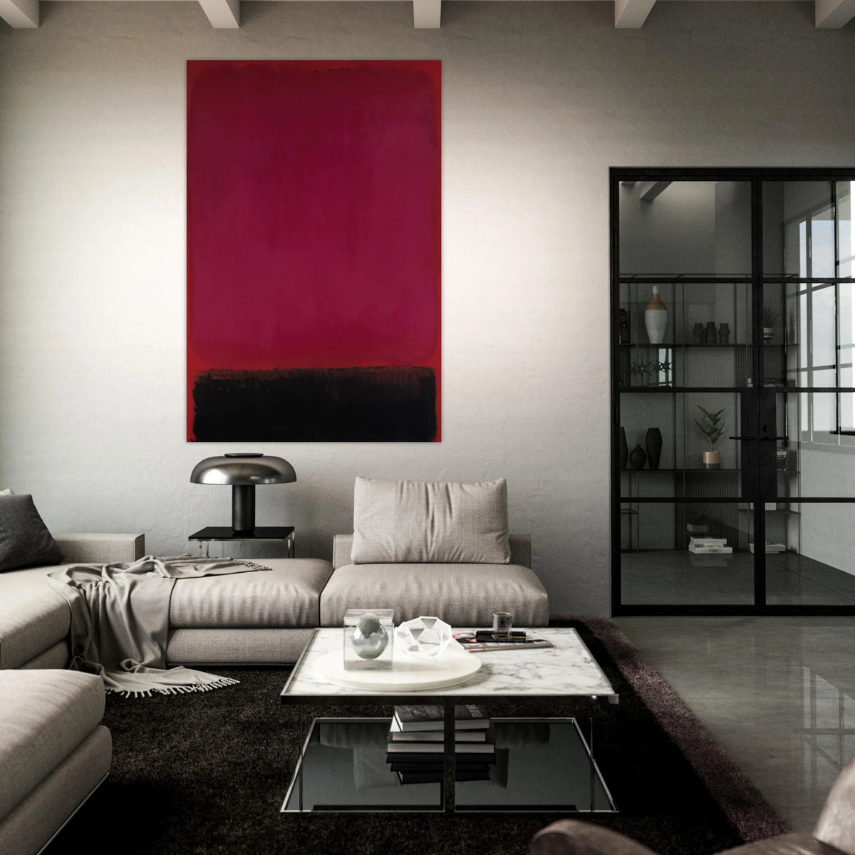 Untitled - 1967 Poster | Mark Rothko Poster | Rothko Prints