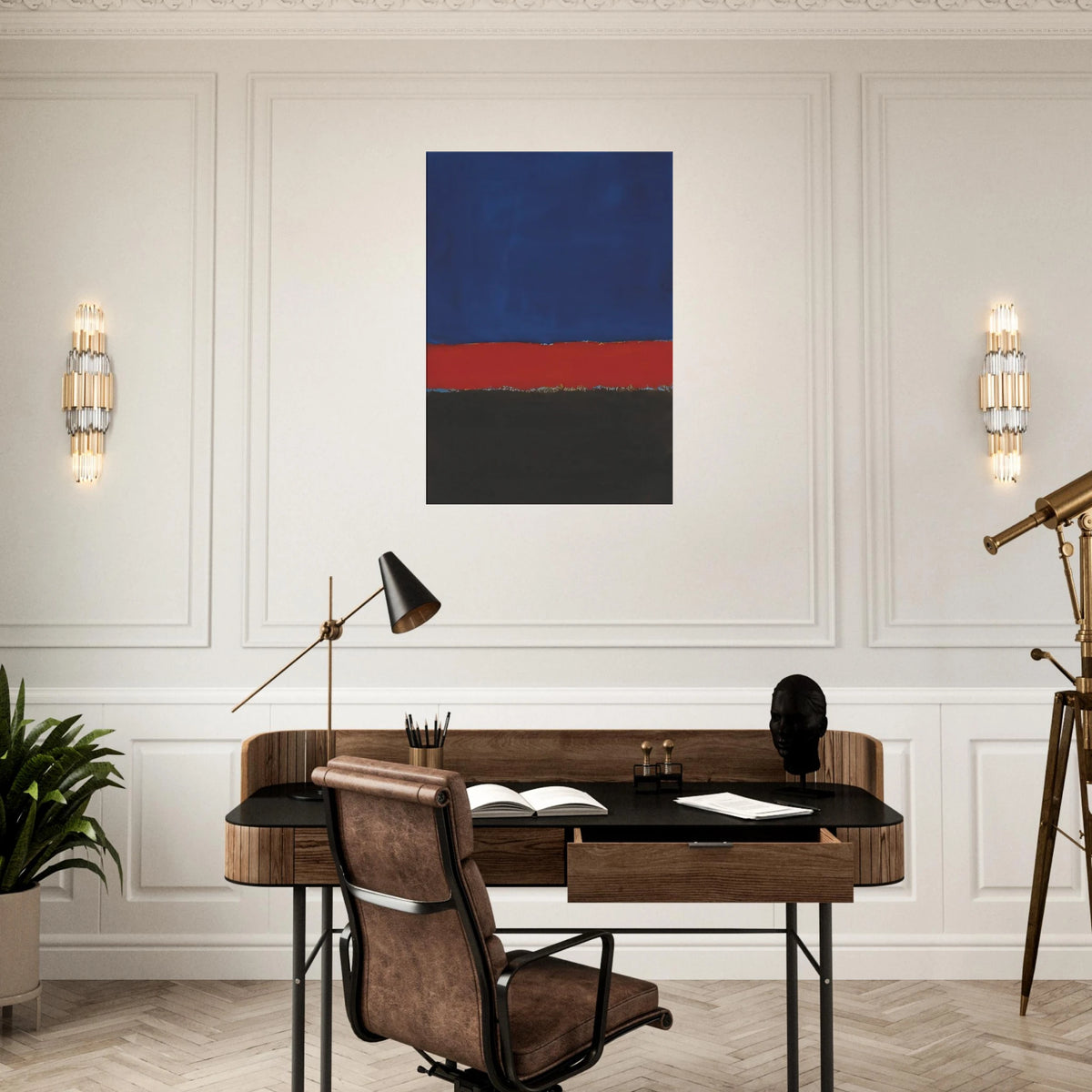 Untitled - 1959 Canvas | Mark Rothko Canvas | Rothko Prints