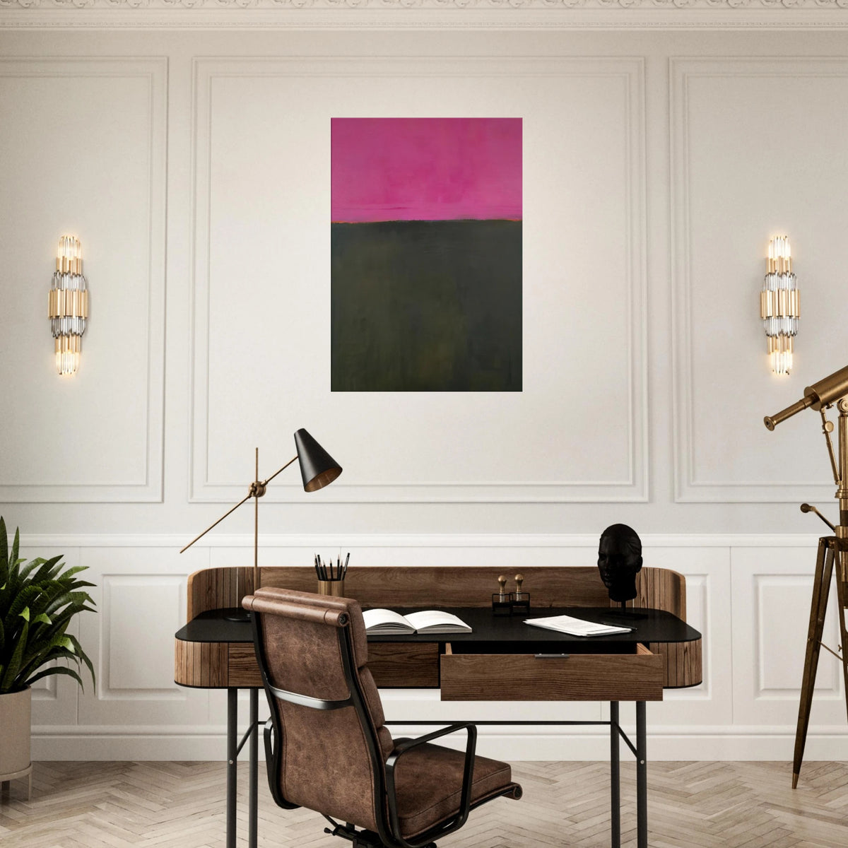Untitled - 1953 Canvas | Mark Rothko Canvas | Rothko Prints