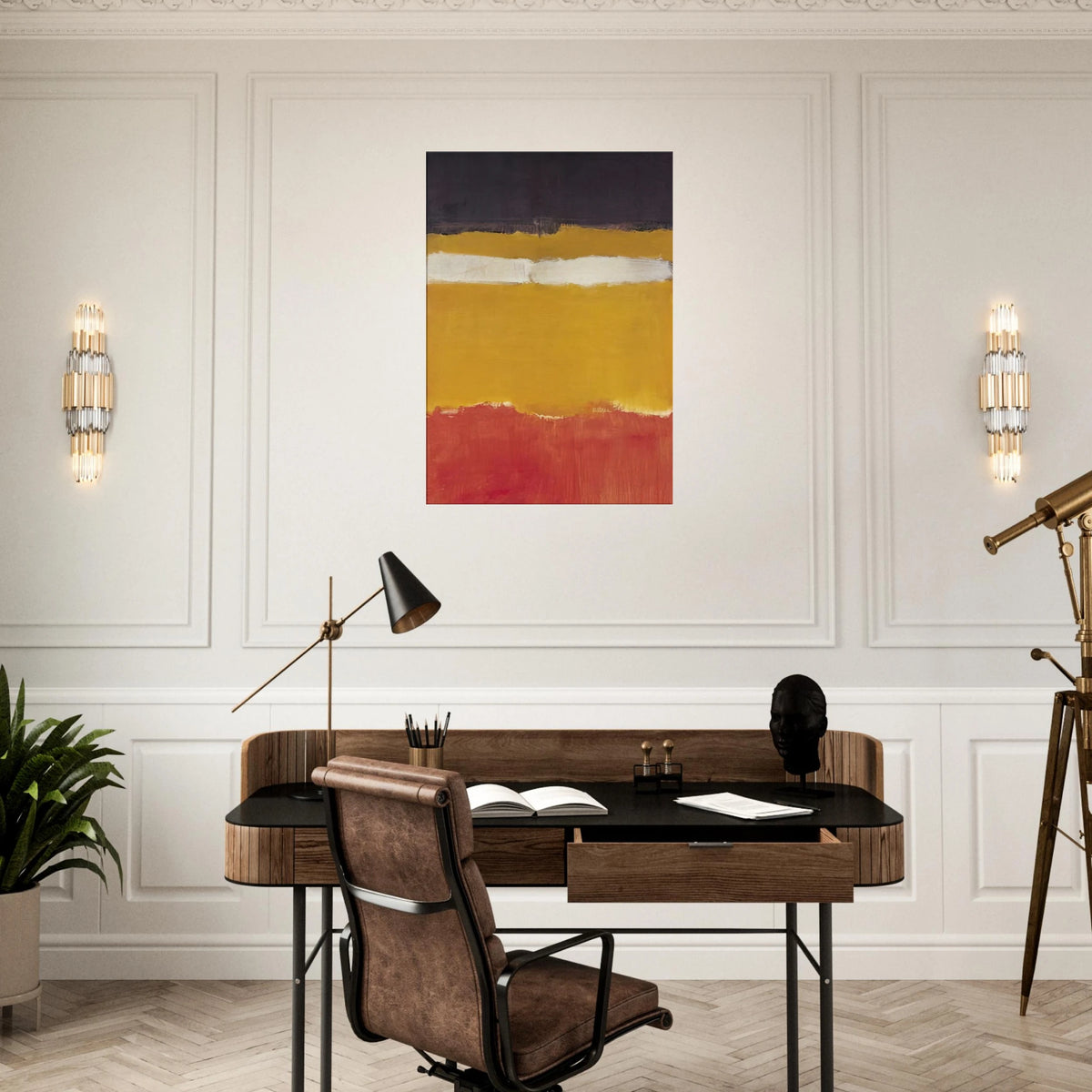 Number 24 Untitled - 1951 Canvas | Mark Rothko Canvas | Rothko Prints