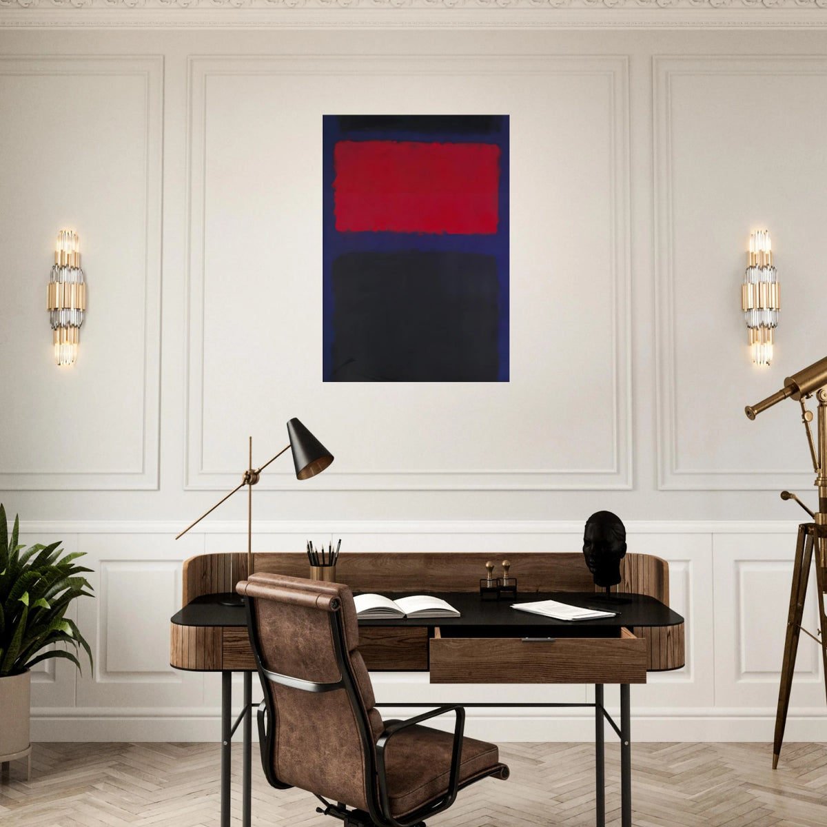 Cubierta - 1960 Canvas | Mark Rothko Canvas | Rothko Prints