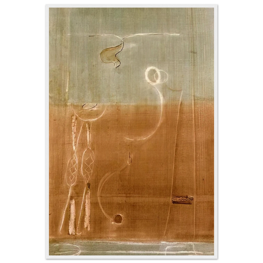 Aubade - 1944 Framed Poster | Mark Rothko Framed Prints Wall Art | Rothko Prints