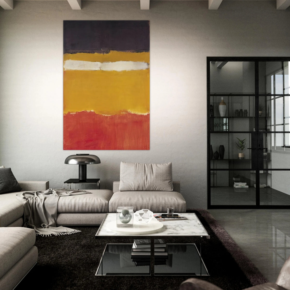 Number 24 Untitled - 1951 Poster | Mark Rothko Poster | Rothko Prints