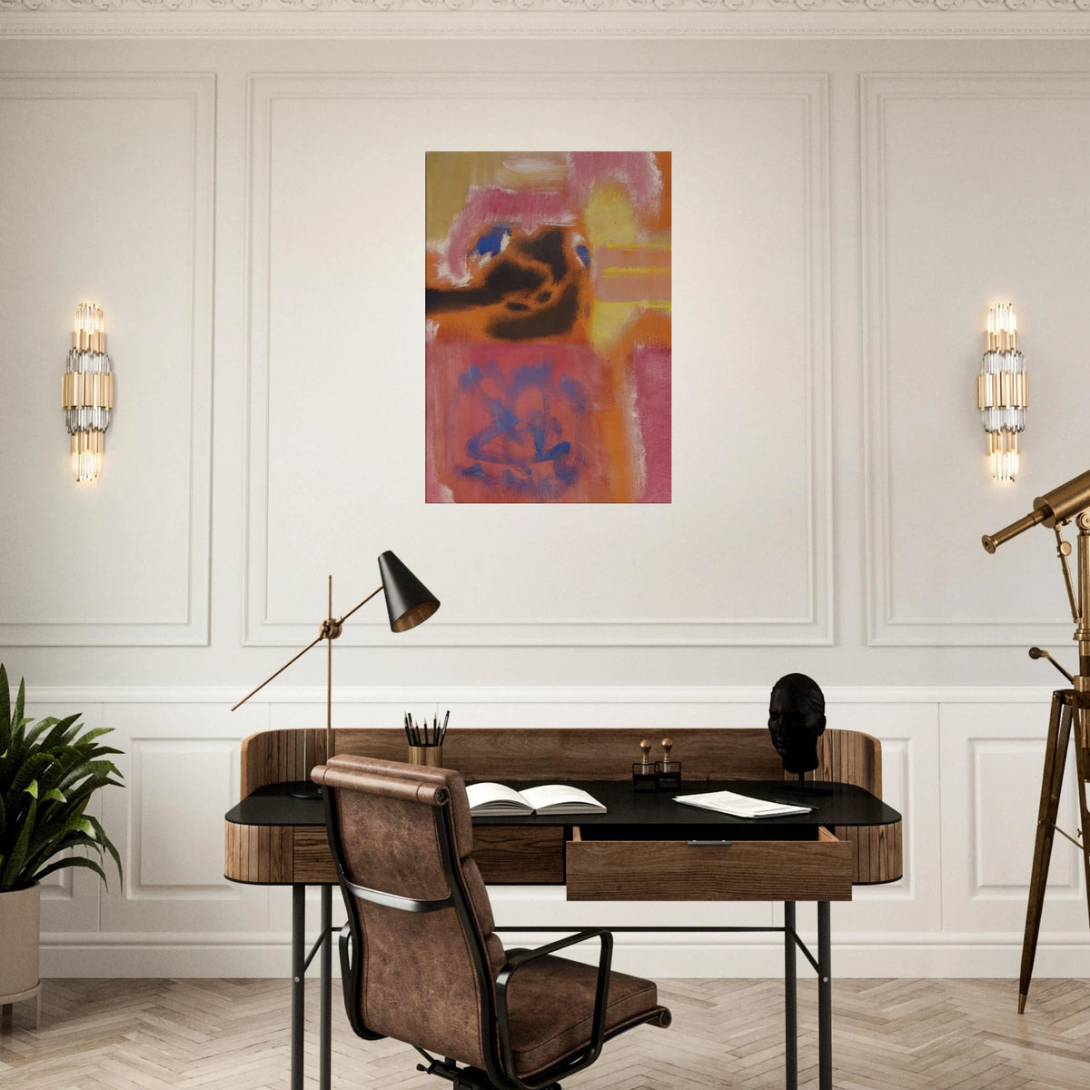 No. 9 - 1947 Canvas | Mark Rothko Canvas | Rothko Prints