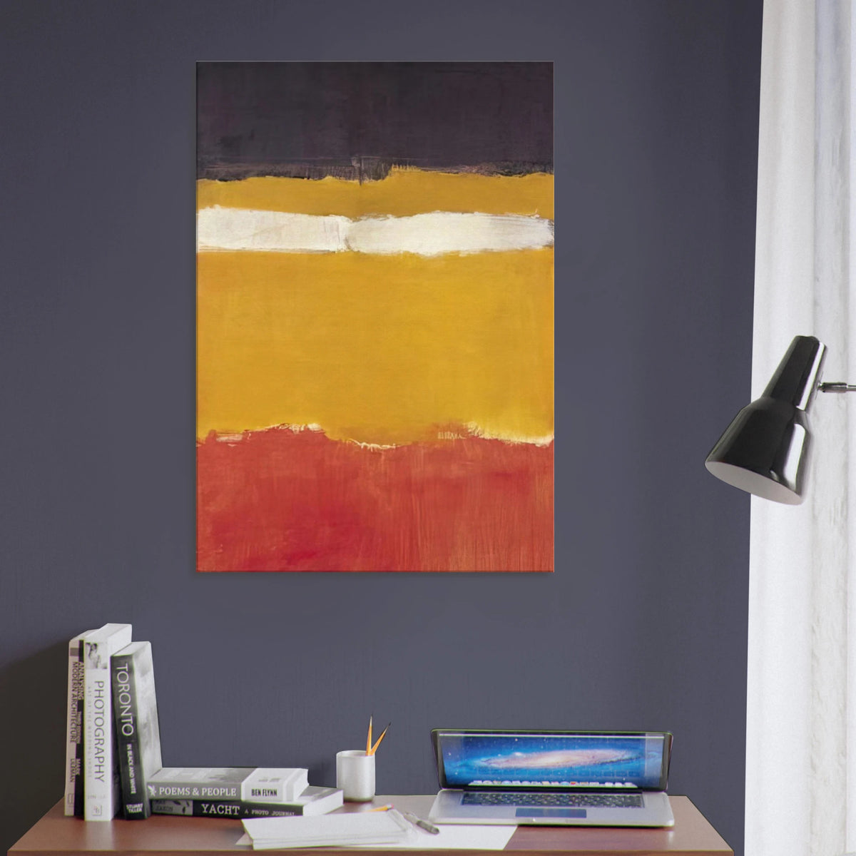 Number 24 Untitled - 1951 Canvas | Mark Rothko Canvas | Rothko Prints
