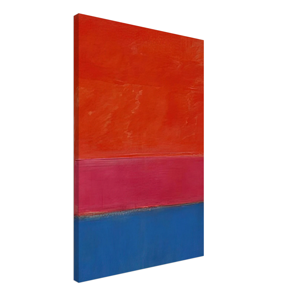 No. 1 Royal Red and Blue - 1954 Canvas | Mark Rothko Canvas | Rothko Prints