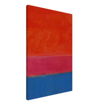 No. 1 Royal Red and Blue - 1954 Canvas | Mark Rothko Canvas | Rothko Prints