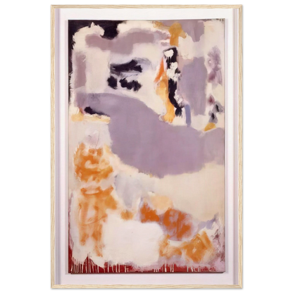 Untitled 14B - 1947 Framed Poster | Mark Rothko Framed Prints Wall Art | Rothko Prints