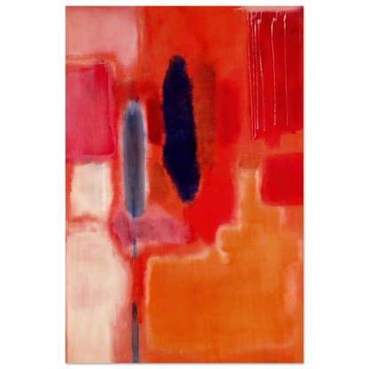 No. 9 - 1948 Poster | Mark Rothko Poster | Rothko Prints