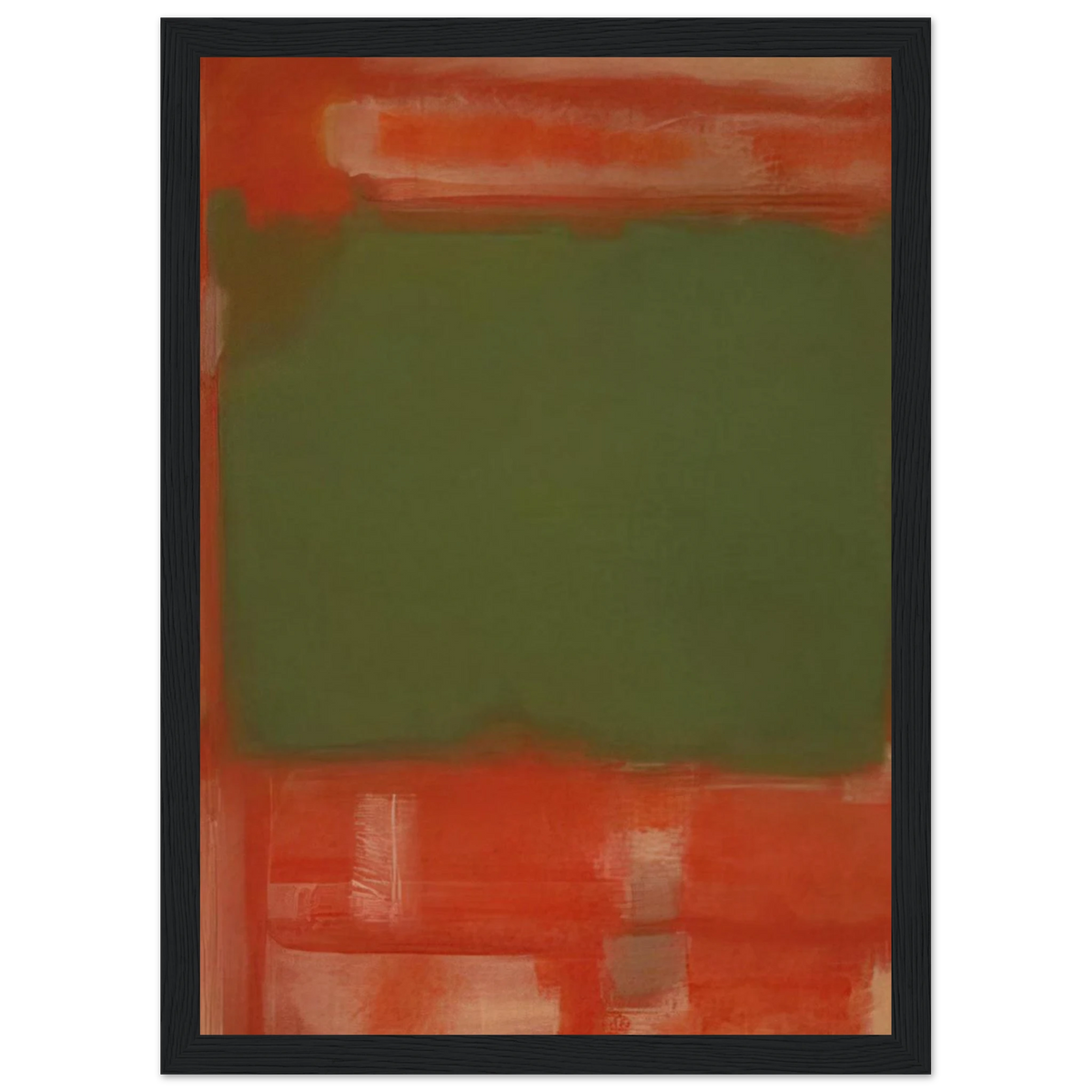 No.24 - 1949 Framed Poster | Mark Rothko Framed Prints Wall Art | Rothko Prints