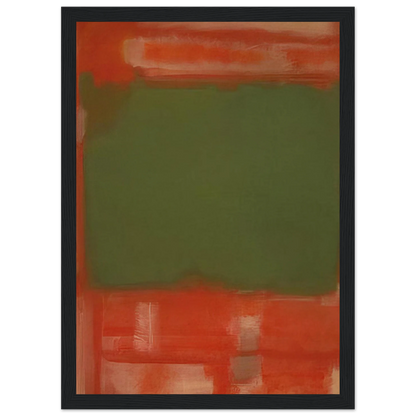 No.24 - 1949 Framed Poster | Mark Rothko Framed Prints Wall Art | Rothko Prints