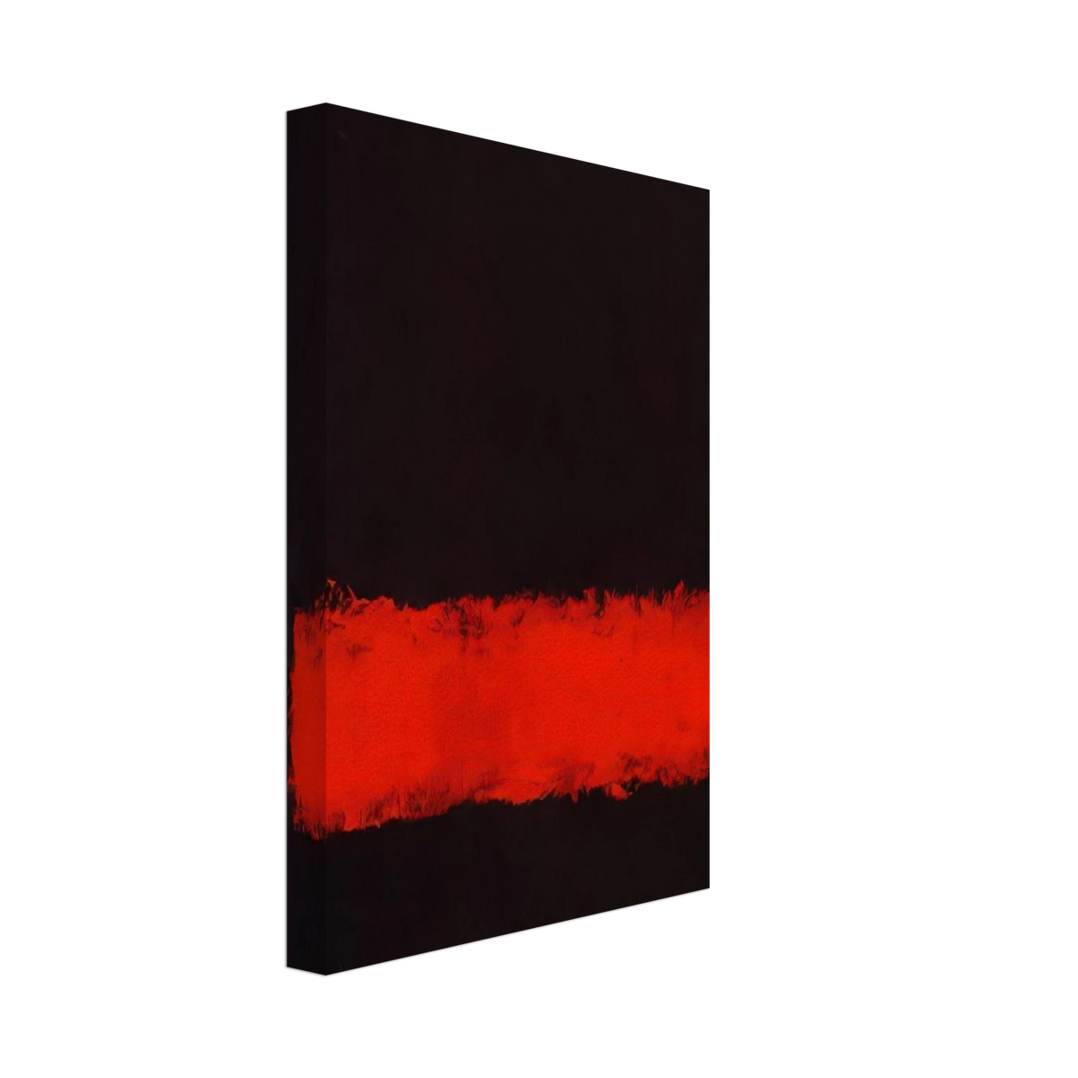Black, Red and Black - 1968 Canvas | Mark Rothko Canvas | Rothko Prints
