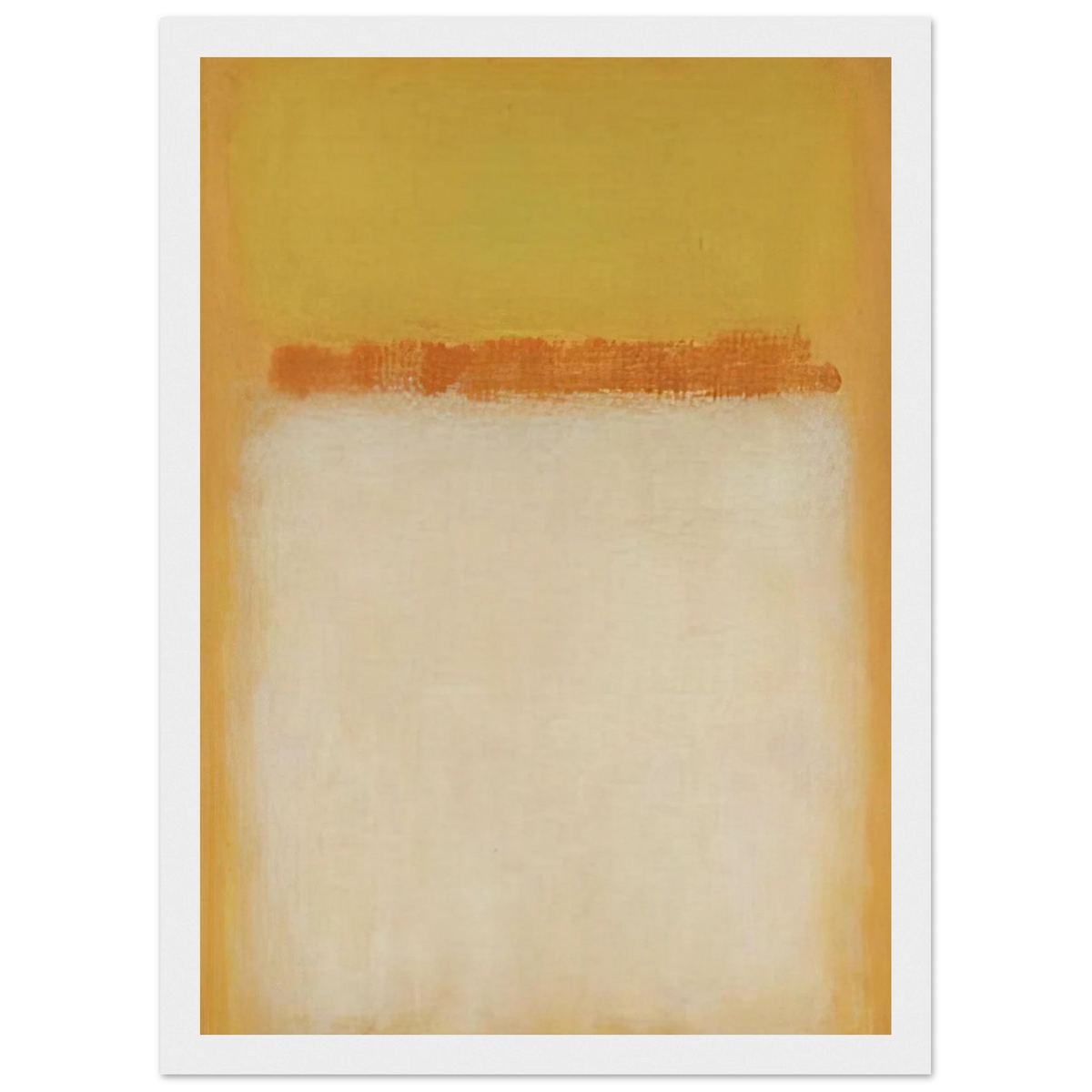 Untitled - 1955 Framed Poster | Mark Rothko Framed Prints Wall Art | Rothko Prints
