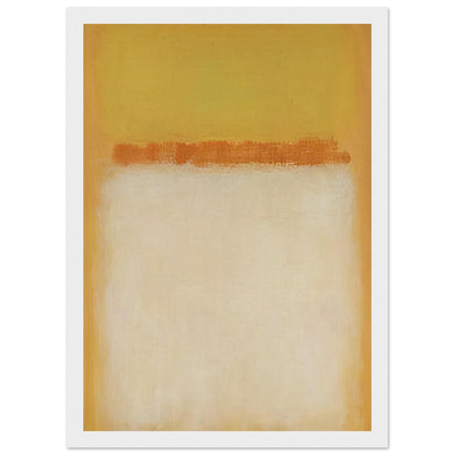 Untitled - 1955 Framed Poster | Mark Rothko Framed Prints Wall Art | Rothko Prints