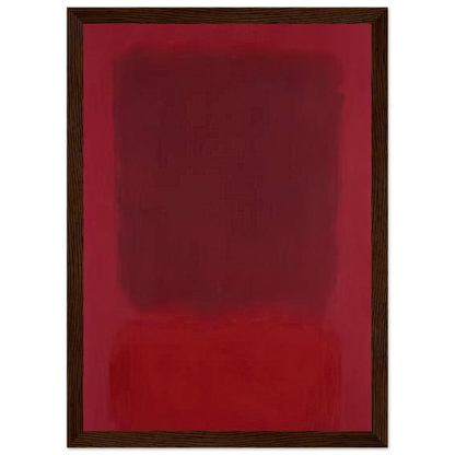 Red and Brown - 1957 Framed Poster | Mark Rothko Framed Prints Wall Art | Rothko Prints