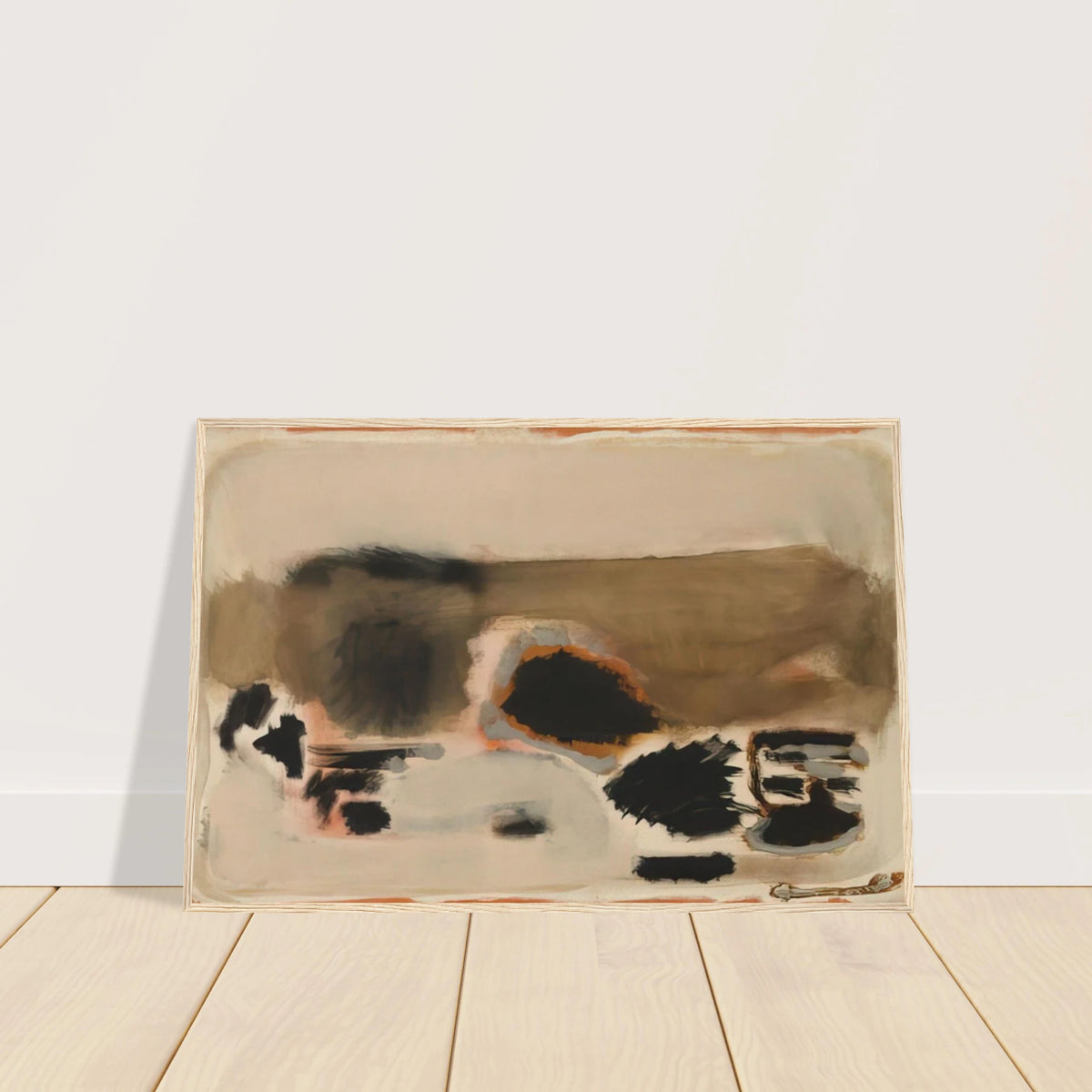 No.5No.24 - 1948 Framed Poster | Mark Rothko Framed Prints Wall Art | Rothko Prints