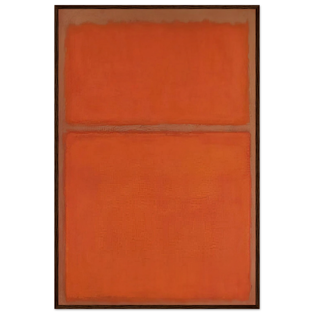 Untitled - 1961 Framed Poster | Mark Rothko Framed Prints Wall Art | Rothko Prints