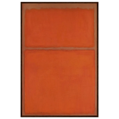Untitled - 1961 Framed Poster | Mark Rothko Framed Prints Wall Art | Rothko Prints