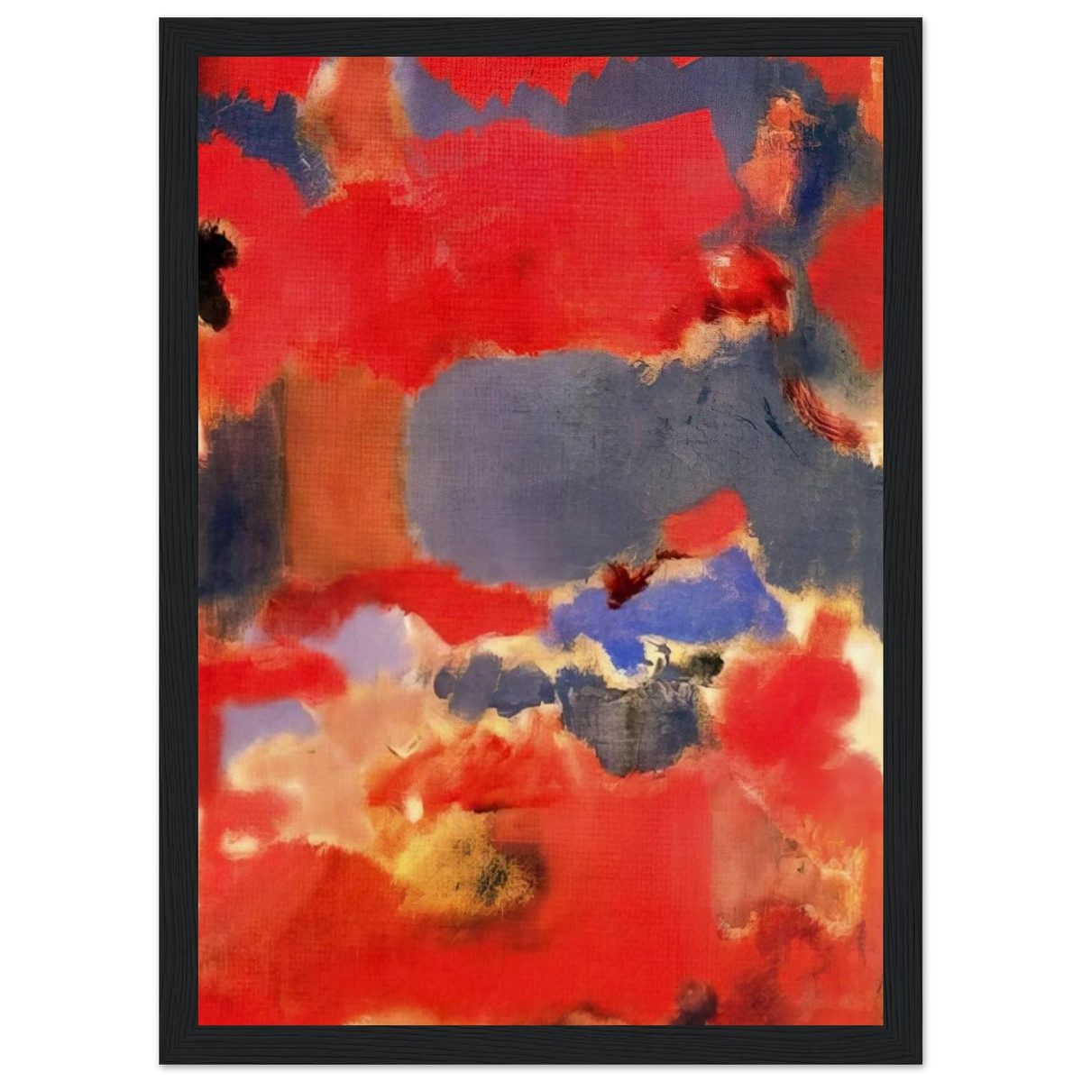 Untitled - 1948 Framed Poster | Mark Rothko Framed Prints Wall Art | Rothko Prints