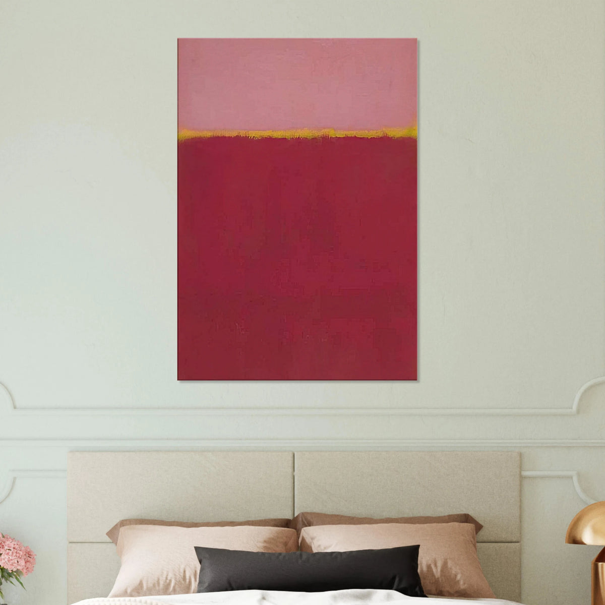 Untitled No. 17 - 1961 Canvas | Mark Rothko Canvas | Rothko Prints