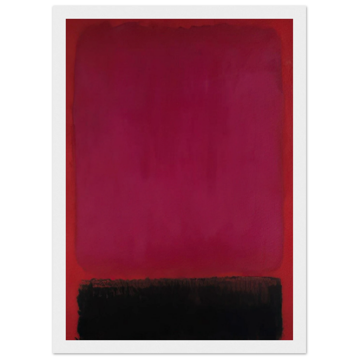 Untitled - 1967 Framed Poster | Mark Rothko Framed Prints Wall Art | Rothko Prints