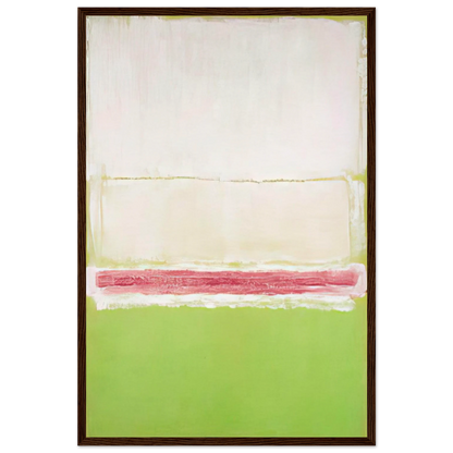 No. 2 No. 7 and No. 2 - 1951 Framed Poster | Mark Rothko Framed Prints Wall Art | Rothko Prints