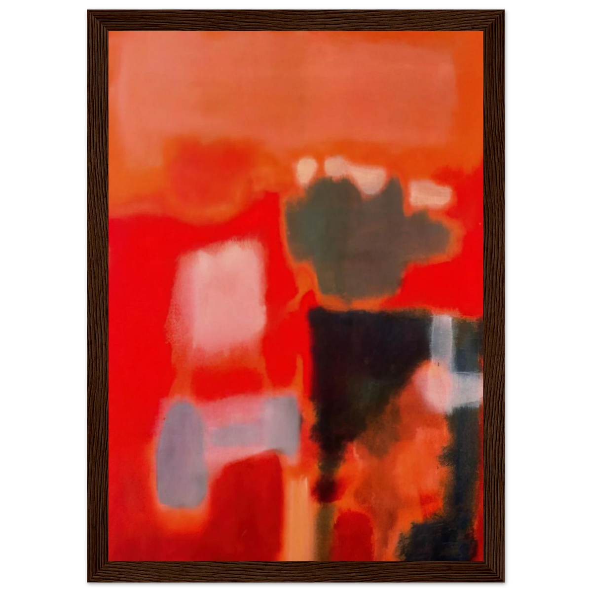 No.1 - 1949 Framed Poster | Mark Rothko Framed Prints Wall Art | Rothko Prints
