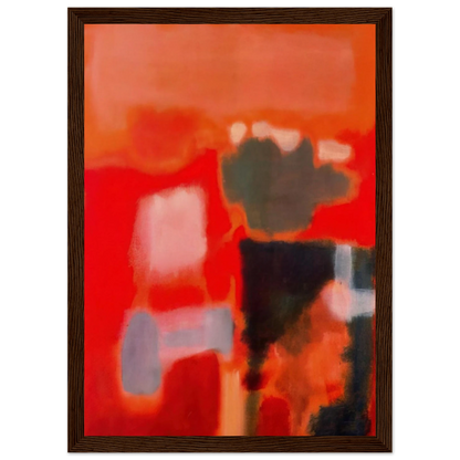 No.1 - 1949 Framed Poster | Mark Rothko Framed Prints Wall Art | Rothko Prints
