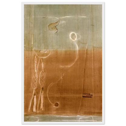 Aubade - 1944 Framed Poster | Mark Rothko Framed Prints Wall Art | Rothko Prints