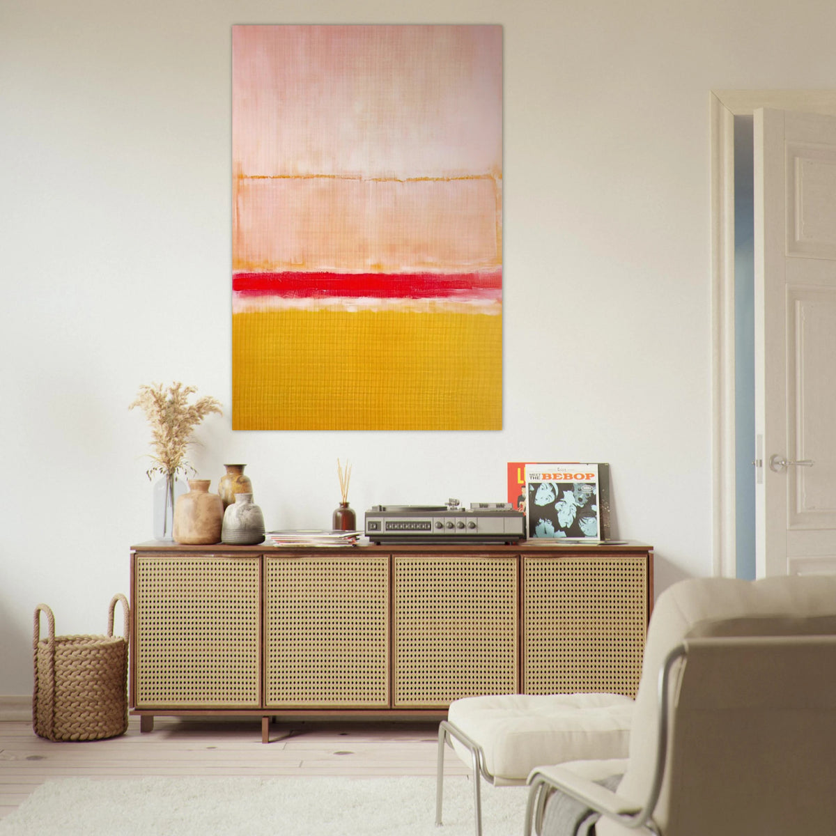 No.2 - 1950 Poster | Mark Rothko Poster | Rothko Prints