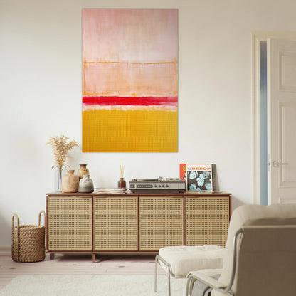 No.2 - 1950 Poster | Mark Rothko Poster | Rothko Prints