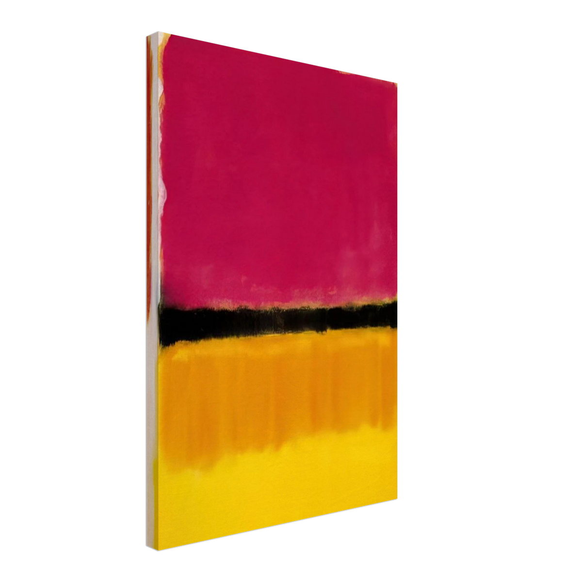Violet, Black, Orange, Yellow on White and Red - 1949 Canvas | Mark Rothko Canvas | Rothko Prints