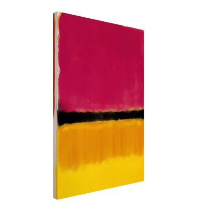 Violet, Black, Orange, Yellow on White and Red - 1949 Canvas | Mark Rothko Canvas | Rothko Prints