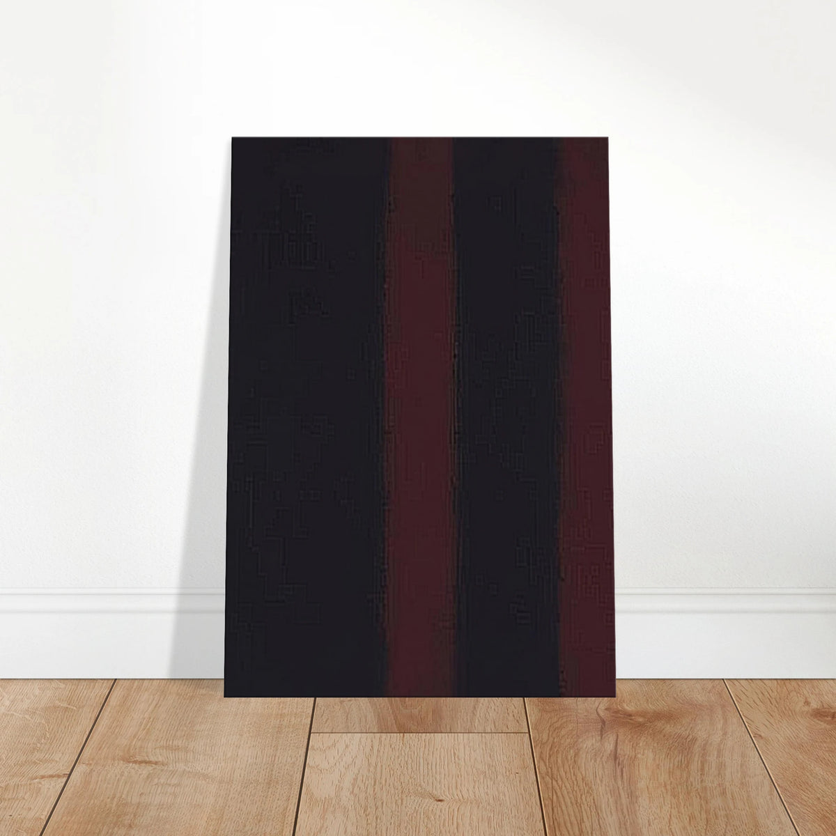 Black on Maroon - 1959 Canvas | Mark Rothko Canvas | Rothko Prints