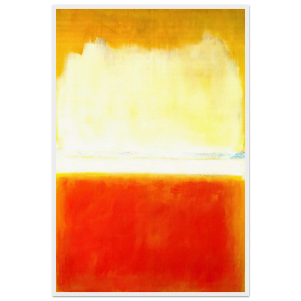 No.8 - 1952 Framed Poster | Mark Rothko Framed Prints Wall Art | Rothko Prints