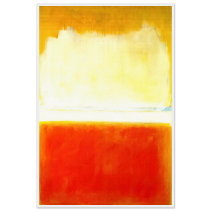 No.8 - 1952 Framed Poster | Mark Rothko Framed Prints Wall Art | Rothko Prints