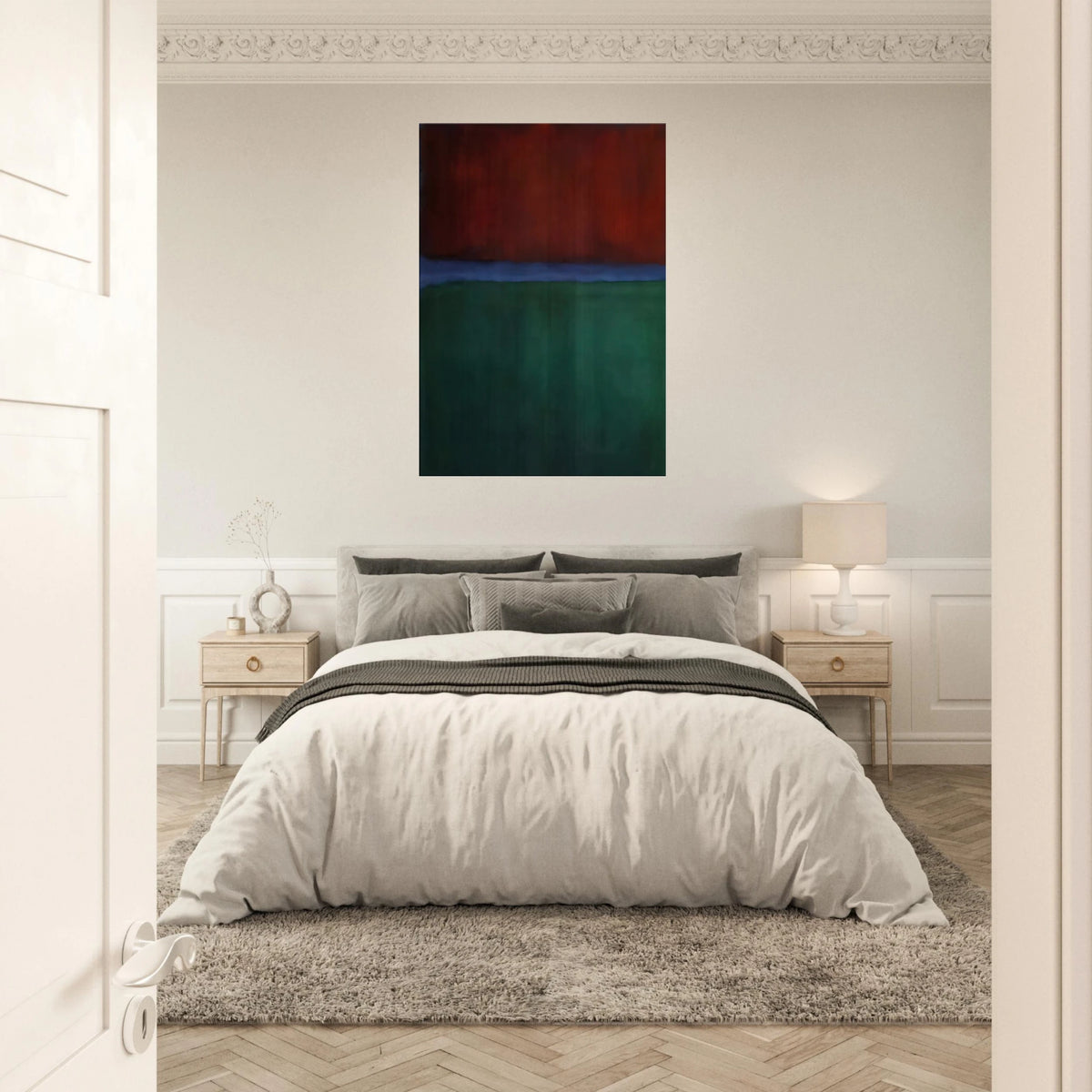 Earth and Green - 1955 Canvas | Mark Rothko Canvas | Rothko Prints
