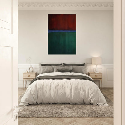Earth and Green - 1955 Canvas | Mark Rothko Canvas | Rothko Prints