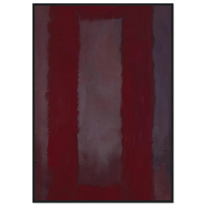 Red on Maroon - 1959 Framed Poster | Mark Rothko Framed Prints Wall Art | Rothko Prints