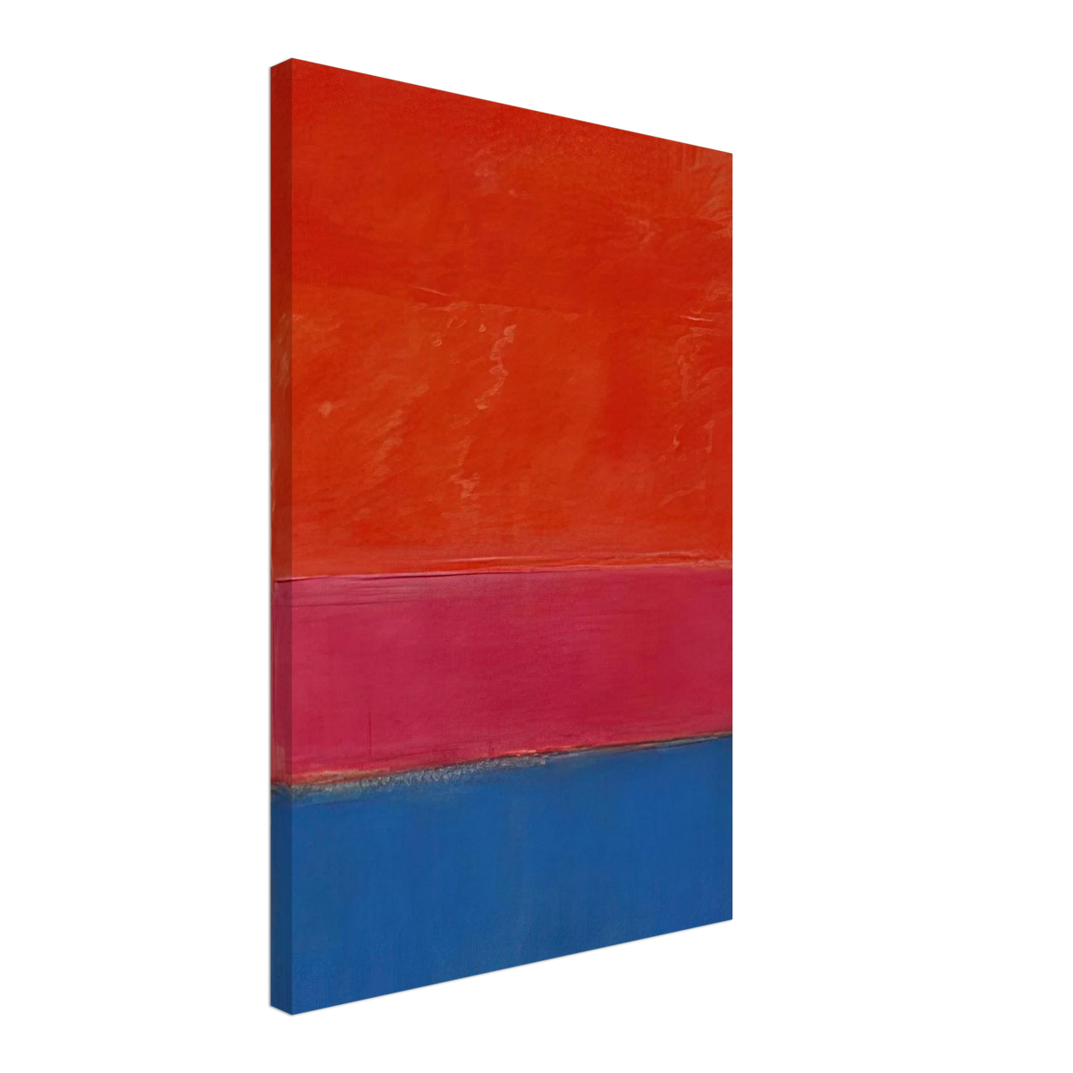 No. 1 Royal Red and Blue - 1954 Canvas | Mark Rothko Canvas | Rothko Prints