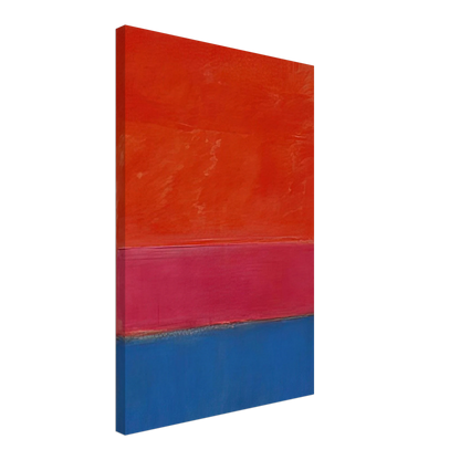 No. 1 Royal Red and Blue - 1954 Canvas | Mark Rothko Canvas | Rothko Prints