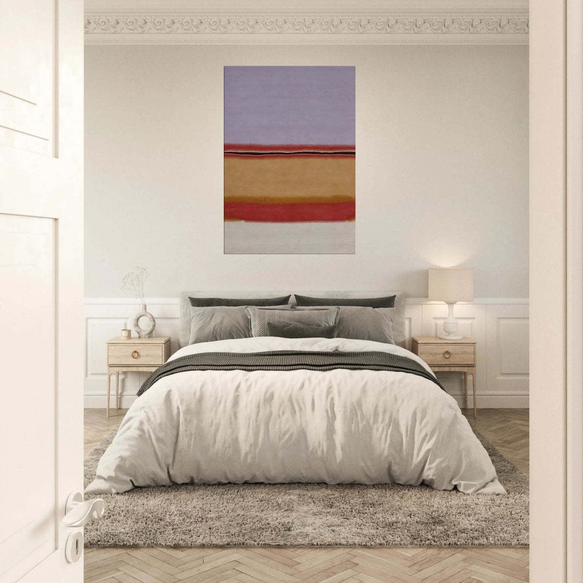 Orange over Violet - 1968 Canvas | Mark Rothko Canvas | Rothko Prints